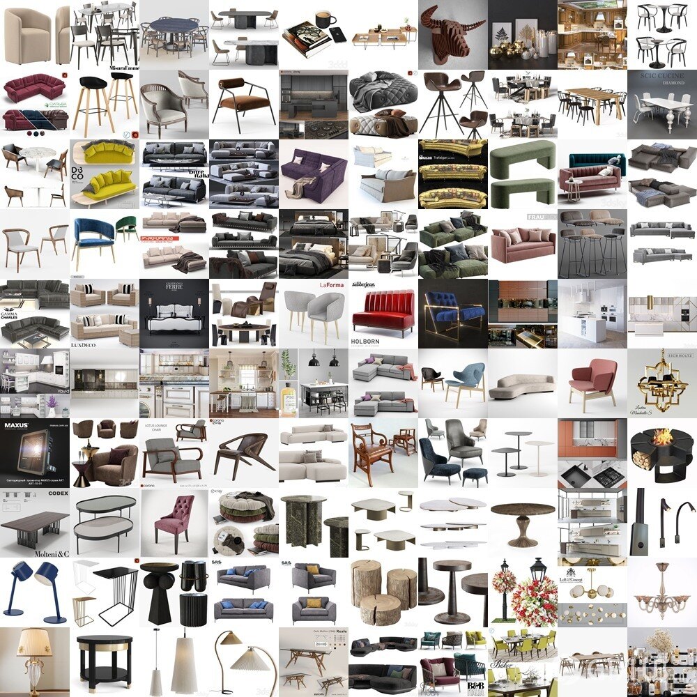 3DSky Pro 3D模型合辑2025年7月第2季 | 400套 | 15.7GB