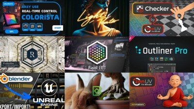 [Blender 插件] 39个 Blender 插件合集2025年第9季