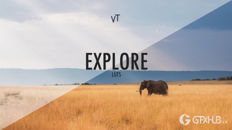电影级旅行LUT预设 EXPLORE - Cinematic Travel LUTs