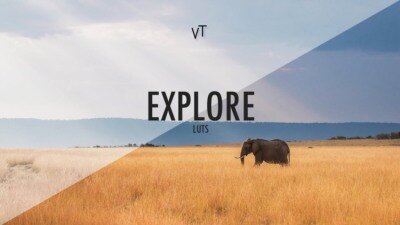 电影级旅行LUT预设 EXPLORE – Cinematic Travel LUTs