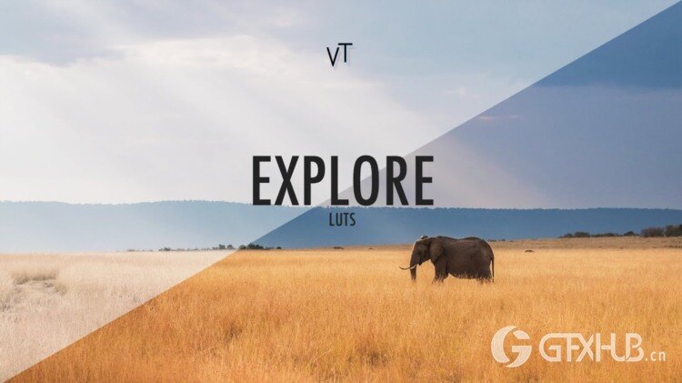 电影级旅行LUT预设 EXPLORE - Cinematic Travel LUTs