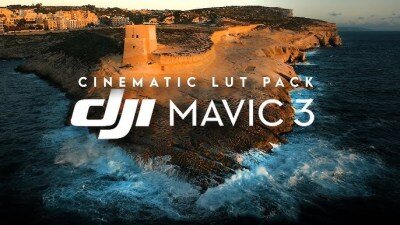 DJI MAVIC 3 系列电影 LUT 包 – 适用于 D-LOG 10bit 无人机镜头