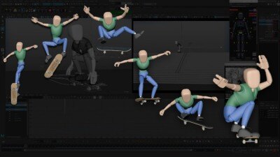 【中文字幕】Maya 身体力学3d动画制作教程 Animating Body Mechanics in Maya