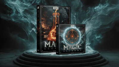 785个奇幻魔法炼金化学反应音效素材包 Magic Alchemy Construction Kit