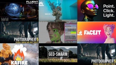 [Blender 插件] 39个 Blender 插件合集2025年第10季