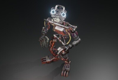 MIMIC 骨骼绑定3D模型 MIMIC Rig