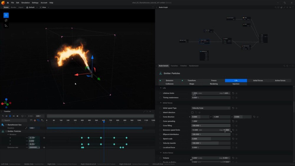 【中文字幕】EmberGen+Houdini 实时视觉特效高级技术教程 - GFXHUB