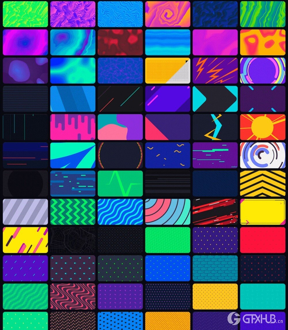 AE脚本-3000种社交媒体图形标题排版转场音效背景图标动画预设 Booster Pack