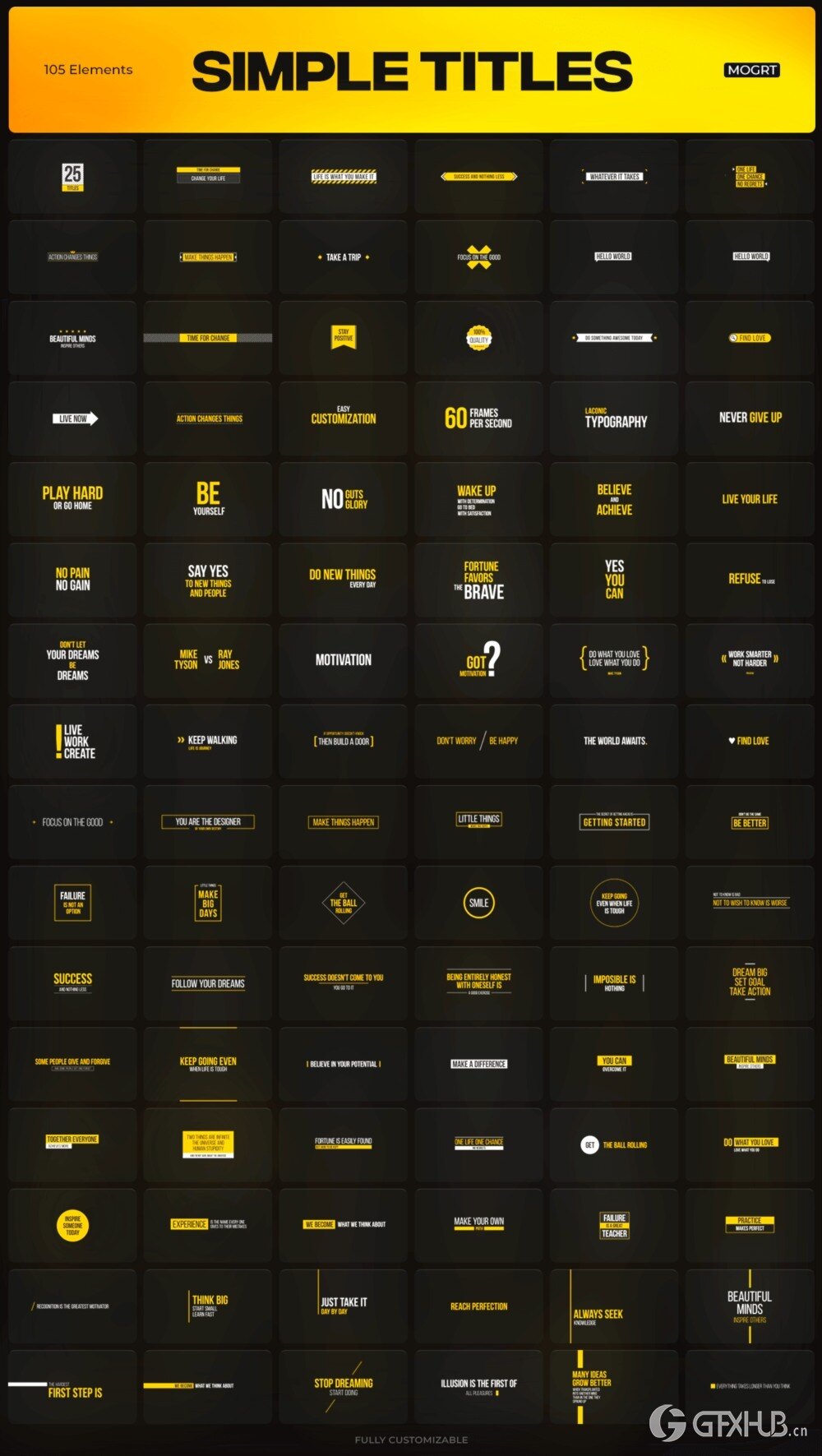 AE脚本-3000种社交媒体图形标题排版转场音效背景图标动画预设 Booster Pack