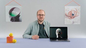 【中文字幕】C4D抽象创意人像模型动画教程 Abstract Portrait Animation with Cinema 4D