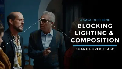 【中文字幕】电影摄影布景灯光和构图教程 Blocking, Lighting, and Composition A Casa Tutti Bene