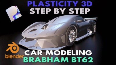 【中文字幕】Plasticity 高精细汽车建模基础教程