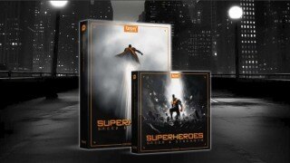 超级英雄音效高速飞行音爆能量爆发碰撞无损音效 Superheroes – Speed & Strength