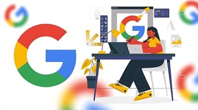 徽标动画大师班 Logo Animation Masterclass Google Logo in After Effects