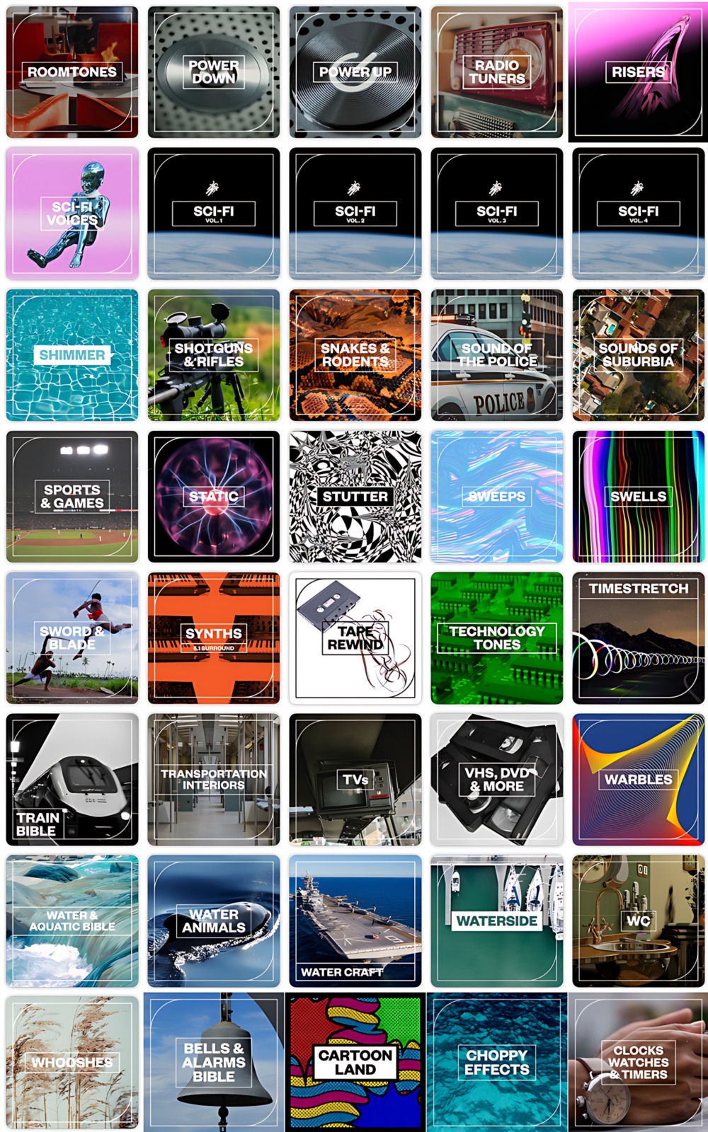140套 Blastwave FX 音效合集 Blastwave FX Sound Effects Collection