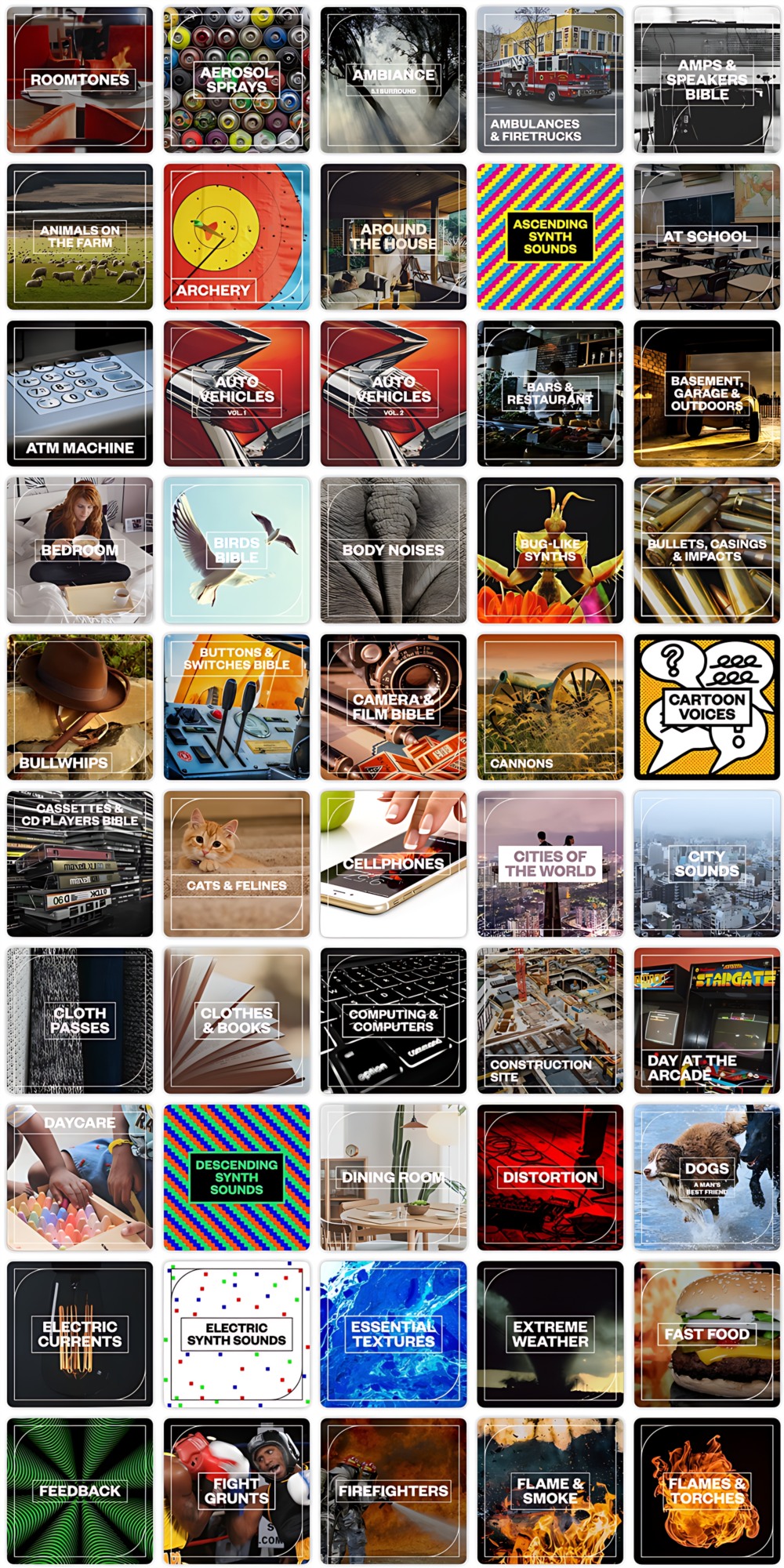 140套 Blastwave FX 音效合集 Blastwave FX Sound Effects Collection