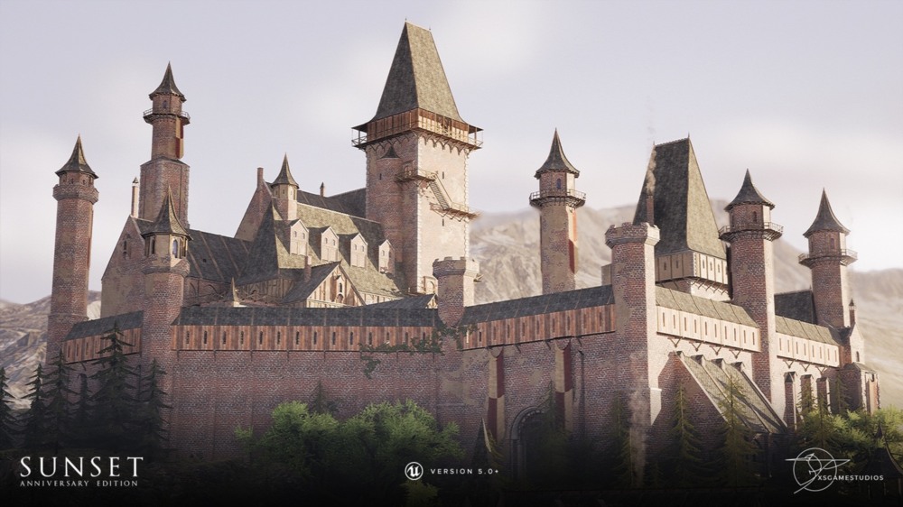 Unreal Engine 虚幻引擎 UE 游戏资产合集2025年8月第1季