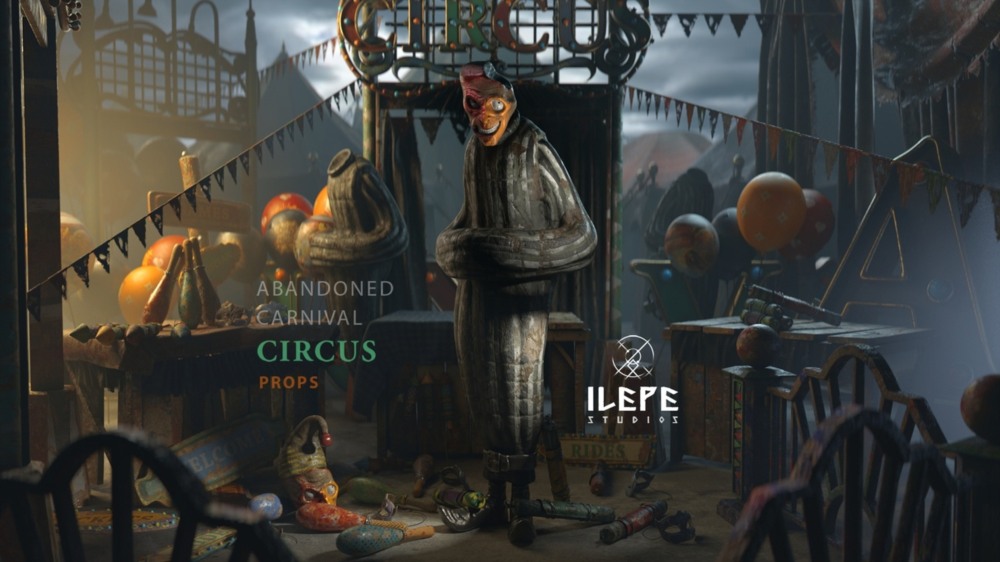 Unreal Engine 虚幻引擎 UE 游戏资产合集2025年8月第1季