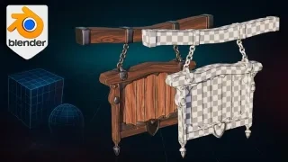 UV 映射训练营：在 Blender 中展开和纹理化教程
