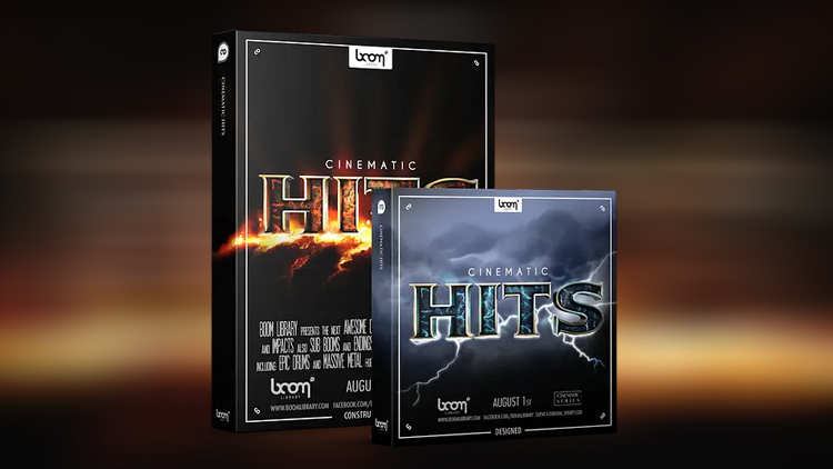 1,950+热门电影音效 Boom Library - Cinematic Hits