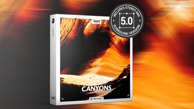 山谷森林小溪鸟叫鸟鸣安静自然环境音效5.0 环绕声 Boom Library – Canyons