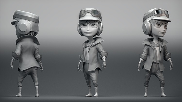 【中文字幕】Blender 三维角色建模教程 Introduction to Character Modeling
