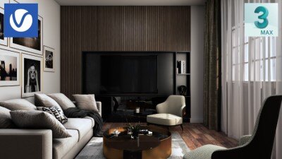 3ds Max快速高效制作逼真的室内效果图教程