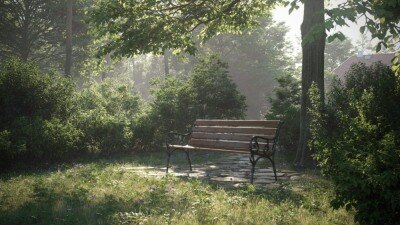 植物和灌木 3D 模型 Archmodels vol. 204