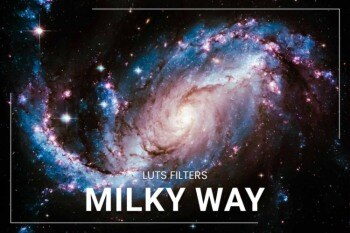 30 个充满活力的银河系 LUT 预设  FilterGrade – 30 Milky Way LUT Collection