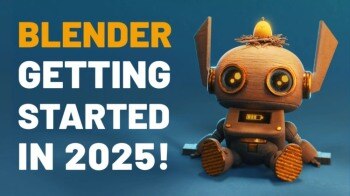Blender 基础入门教程 Skillshare – Getting Started with Blender in 2025