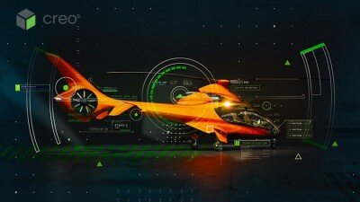 PTC Creo Parametric：3D 综合初学者课程