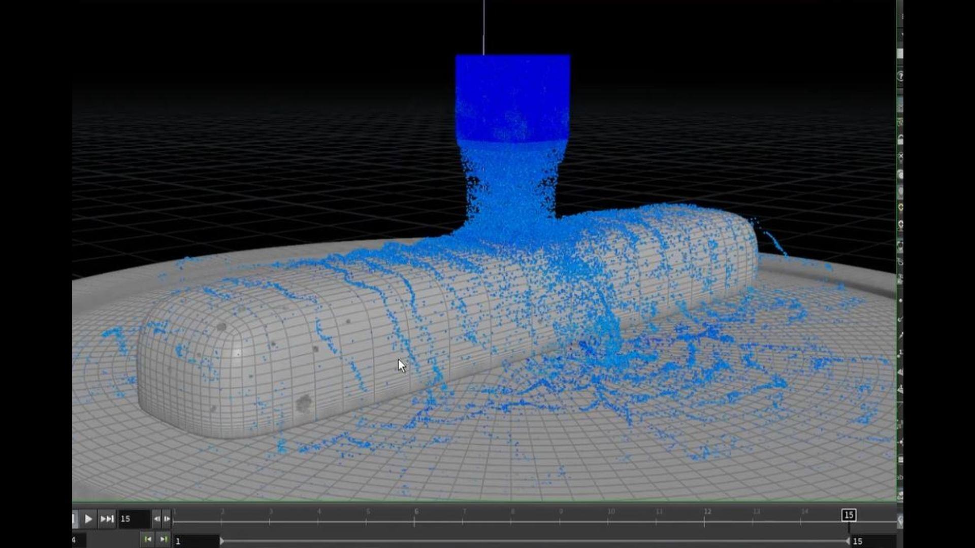 【中文字幕】Houdini 流体巧克力雪糕动画制作教程 CGCircuit – Houdini Flip – Chocolate - GFXHUB