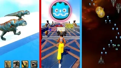 Godot 4 – Build 3 游戏开发并构建完整的2D、3D、冒险和跑酷游戏