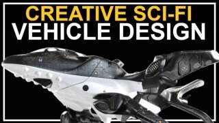 3DS Max 创意科幻车辆设计 Creative Sci-Fi Vehicle Design