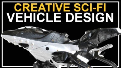 3DS Max 创意科幻车辆设计 Creative Sci-Fi Vehicle Design