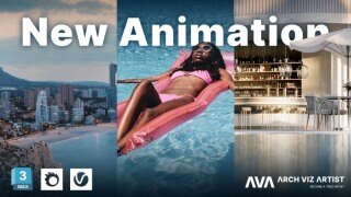 【中文字幕】基础到高级 3ds Max 建筑和室内动画教程