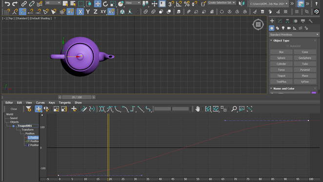 【中文字幕】基础到高级 3ds Max 建筑和室内动画教程
