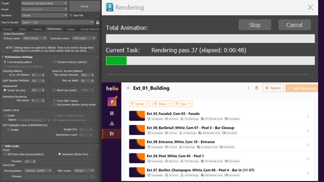 【中文字幕】基础到高级 3ds Max 建筑和室内动画教程