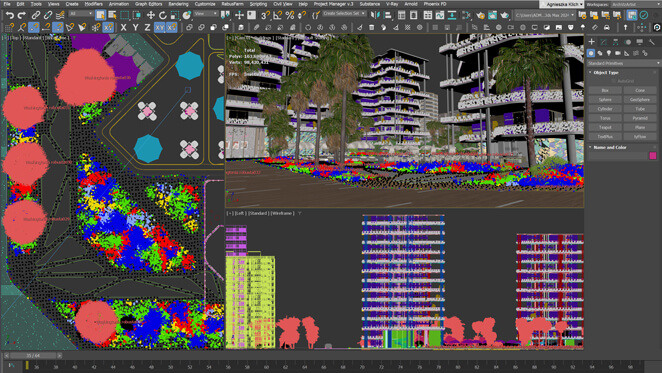 【中文字幕】基础到高级 3ds Max 建筑和室内动画教程