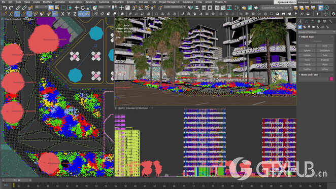 【中文字幕】基础到高级 3ds Max 建筑和室内动画教程