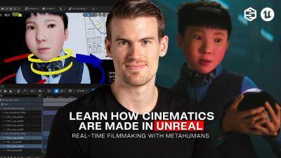 【中文字幕】UE虚幻引擎过场动画实时电影制作教程