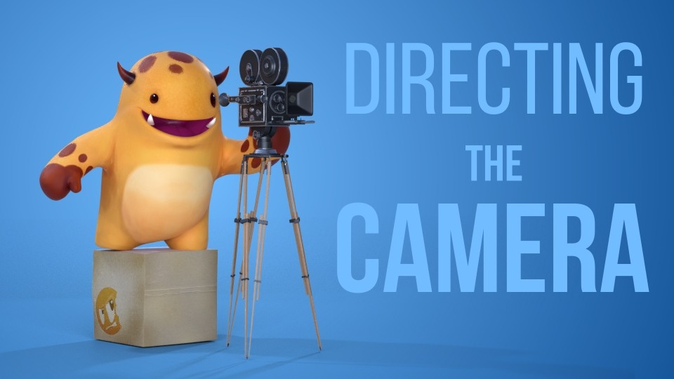 相机在 Blender 中如何工作的真实物理原理基础知识 Directing The Camera in Blender