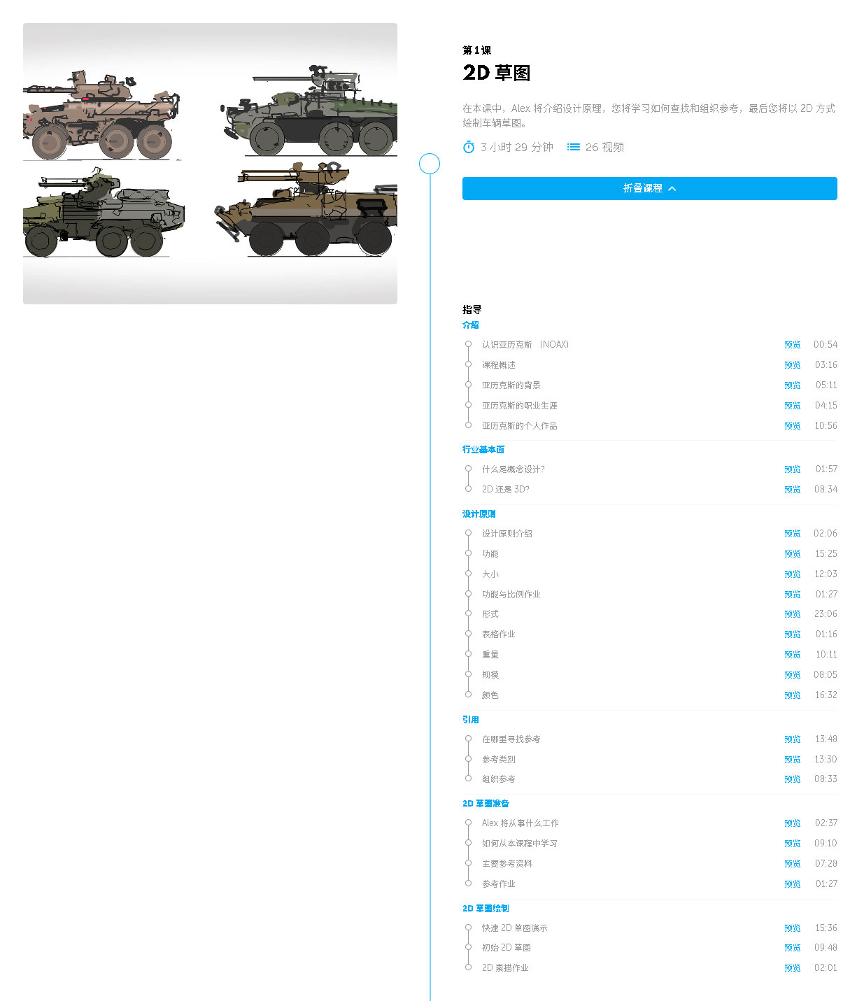 【中文字幕】Blender 武装战车车辆设计教程 Learn Squared Advanced Vehicle Design