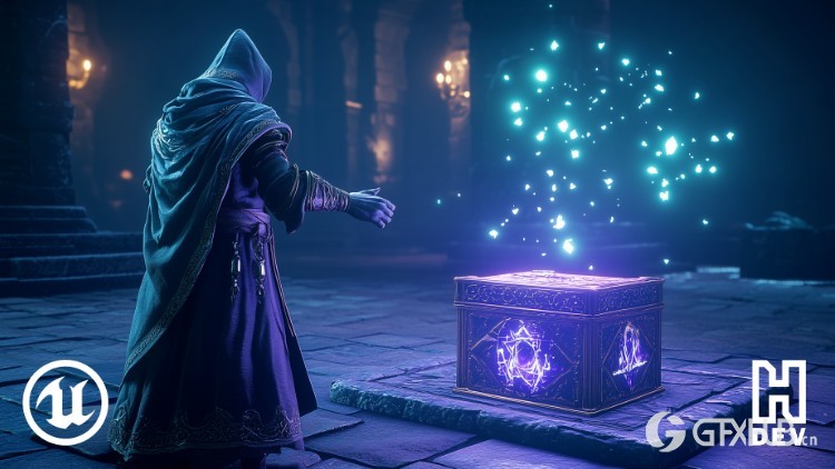 虚幻引擎 5:构建交互系统(RPG、类魂类)教程