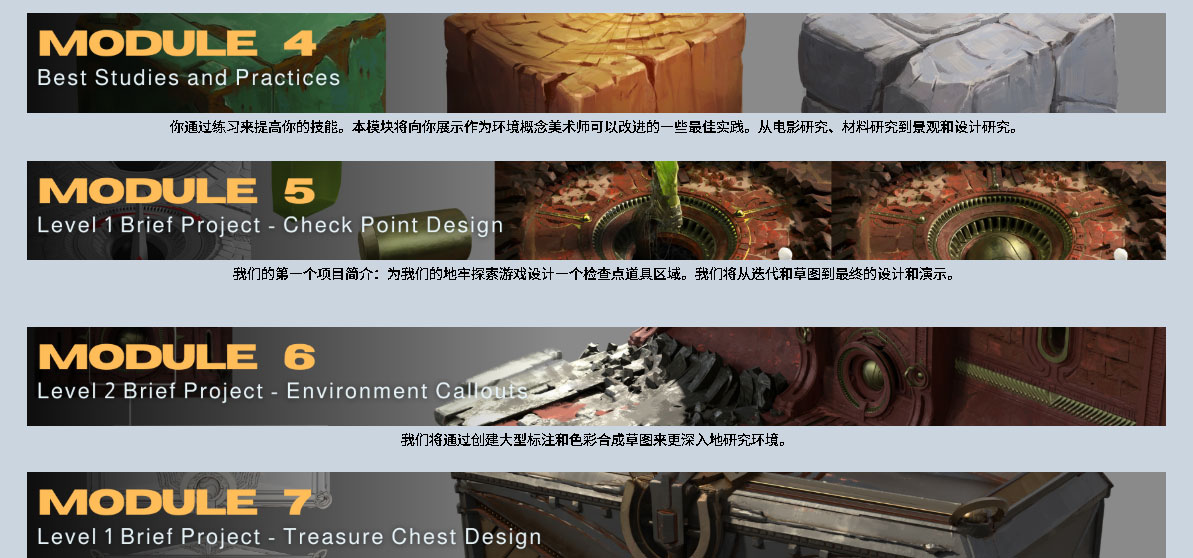 环境概念艺术基础教程 Environment Concept Art Foundations