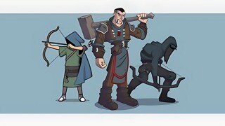 从头开始构建卡通人物的分步指南 Character Design Using Explorative Studies