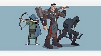 从头开始构建卡通人物的分步指南 Character Design Using Explorative Studies