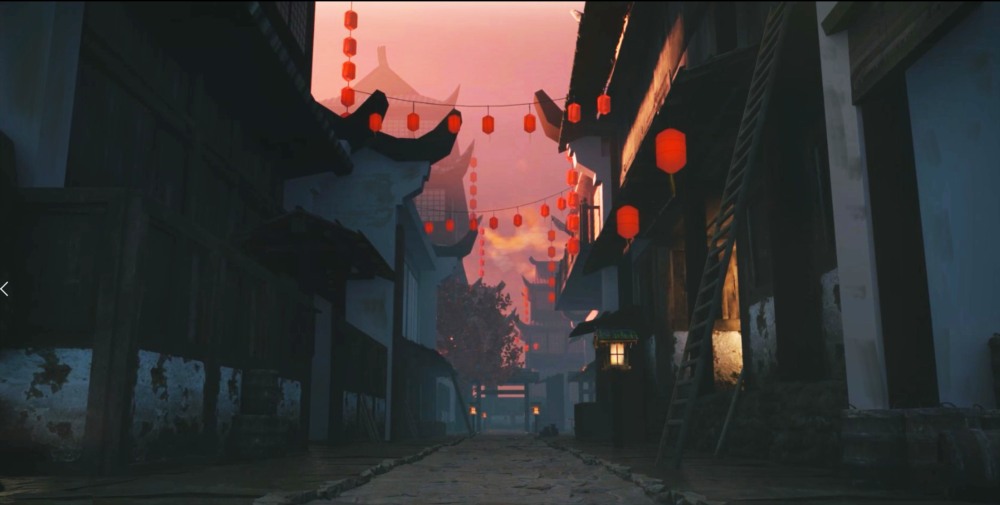 Blender, MegaScan, Sketchfab 制作中国古代街道教程