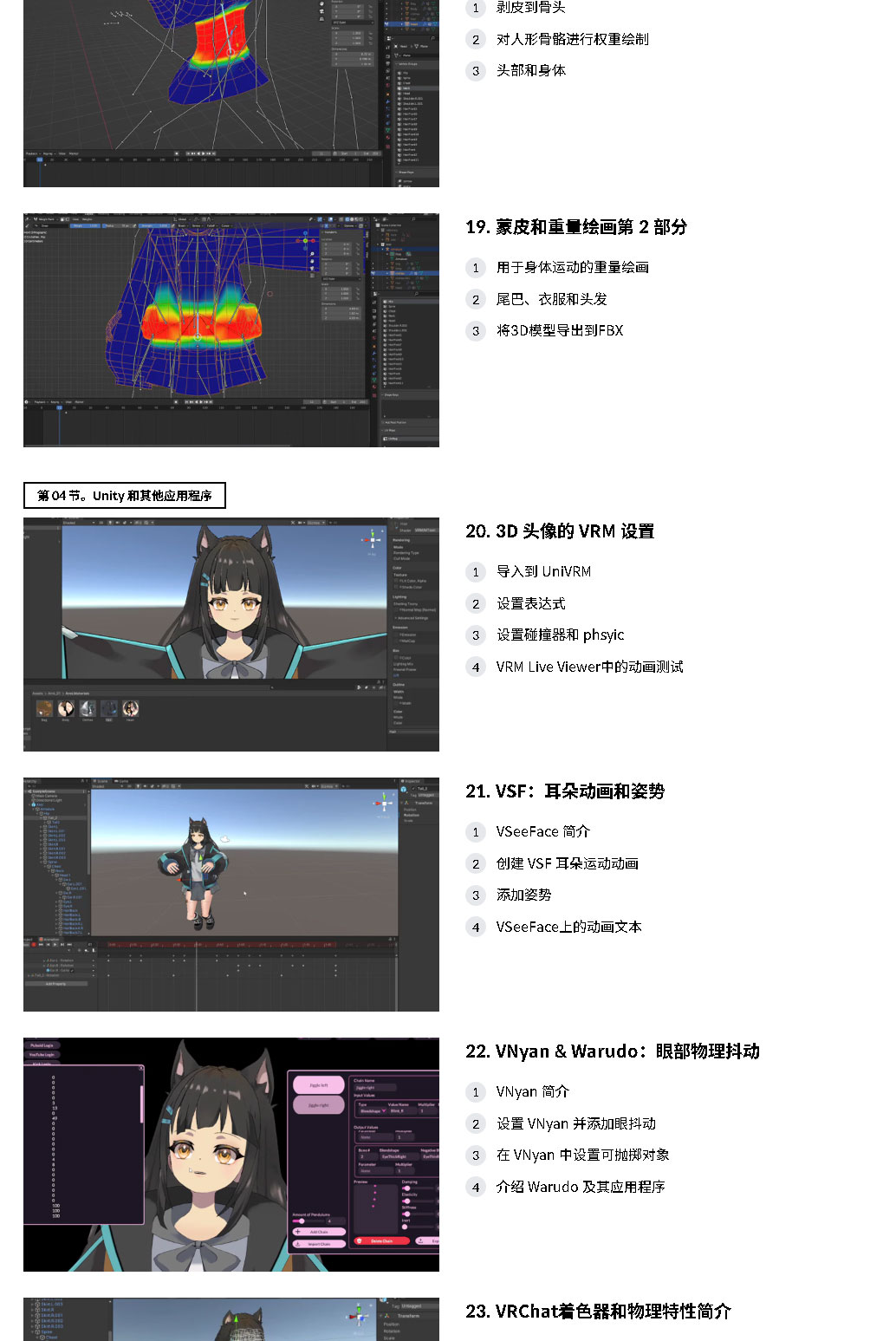【中文字幕】从素描到 3D 动漫头像：探索应用教程