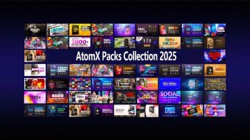 AtomX Packs Collection 2025 Updates : After Effects & Premiere Pro